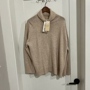 Part Two (Copenhagen) NWT XL Beige Wool Sweater